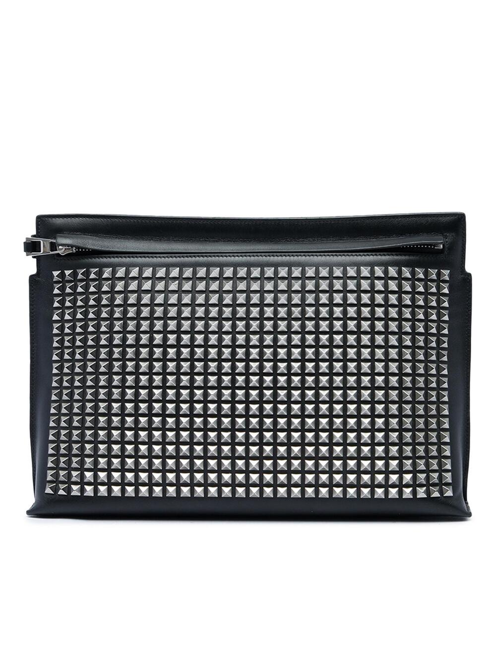 Loewe Studded Calfskin T Clutch Pre- #360533L46B
